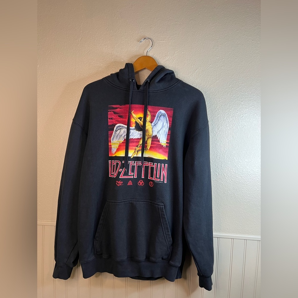 Vintage 2004 Led Zeppelin Black Hoodie
